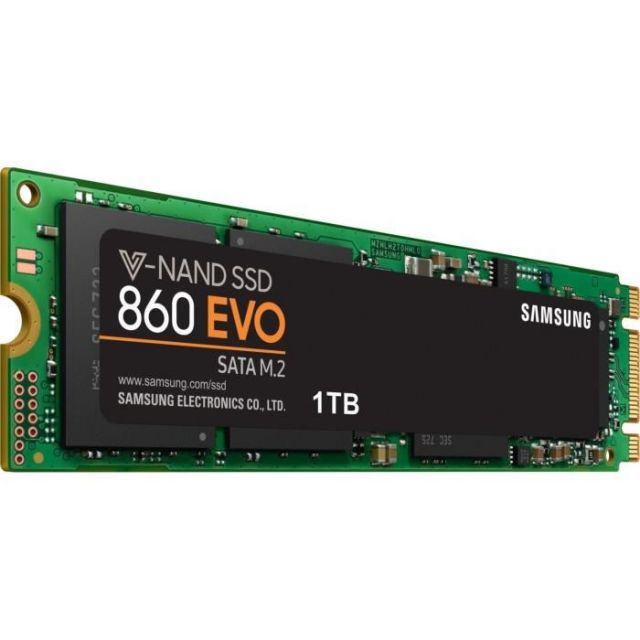 samsung SSD 860 EVO M.2 (1 TB) - MZ-N6E1T0BW