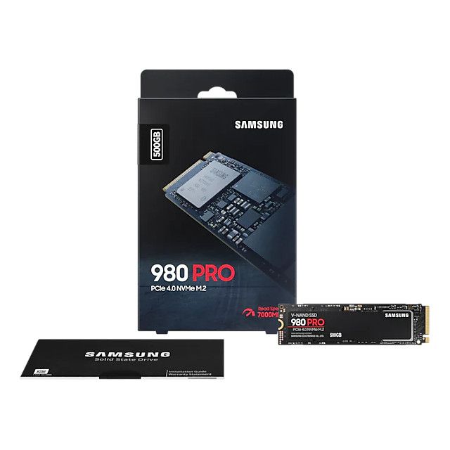980 PRO NVMe M.2 PCIe 4.0 500 Go