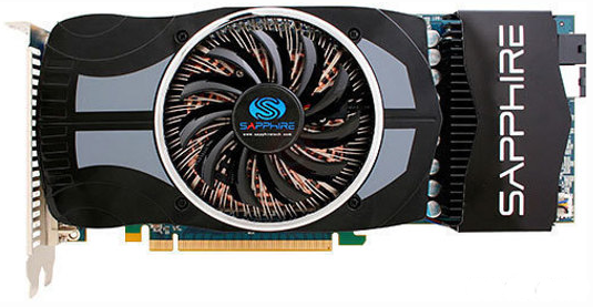 Sapphire Radeon HD 4870 Vapor-X - 1Go Pas d'image