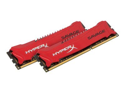 HyperX Savage 2 x 8 Go DDR4 PC19200 (HX424C12SBK2/16)