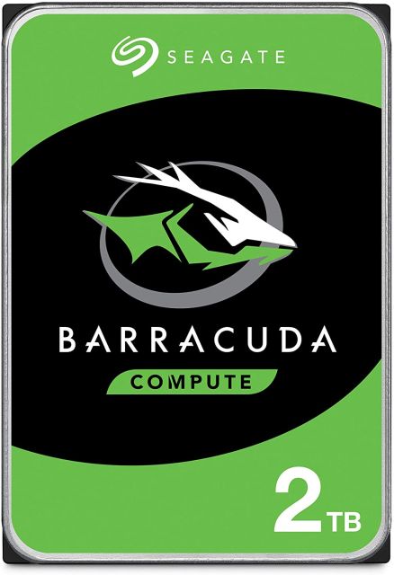 BarraCuda, 2 To, Disque dur interne HDD – 3,5
