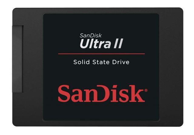 Sandisk Ultra II - 960 Go SSD 2,5