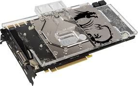 GeForce GTX 1080 SEA HAWK EK X - 8 Go (GEFORCE-GTX-1080-SEA-HAWK-EK-X)