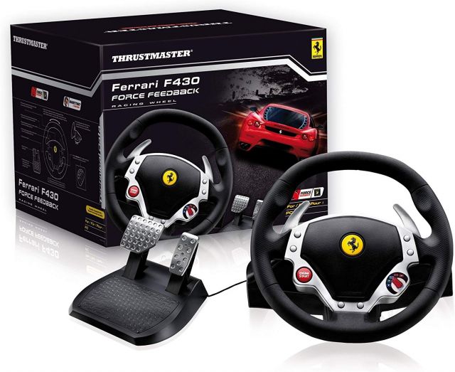Ferrari F430 Force Feedback Racing Wheel