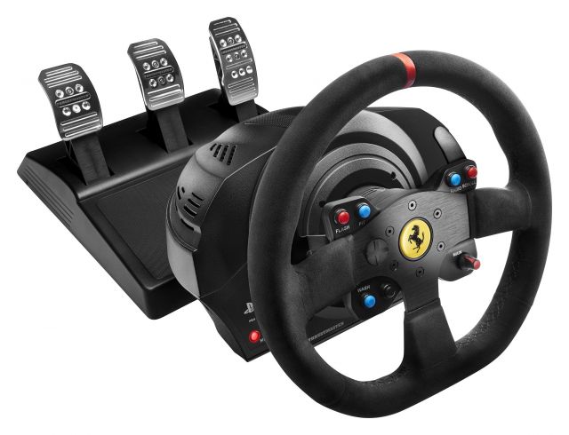 thrustmaster T300 Ferrari Integral Racing Wheel Alcantara Edition Pas d'image