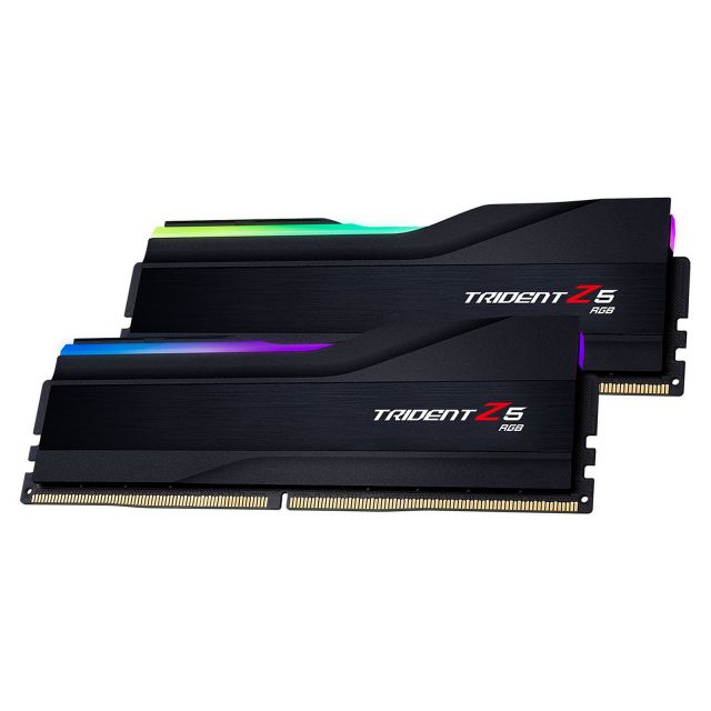 Trident Z5 RGB 32 Go (2 x 16 Go) DDR5 6400 MHz CL32 - Noir