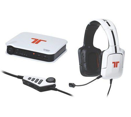 Tritton Pro+ 5.1 Surround Headset - Blanc Pas d'image