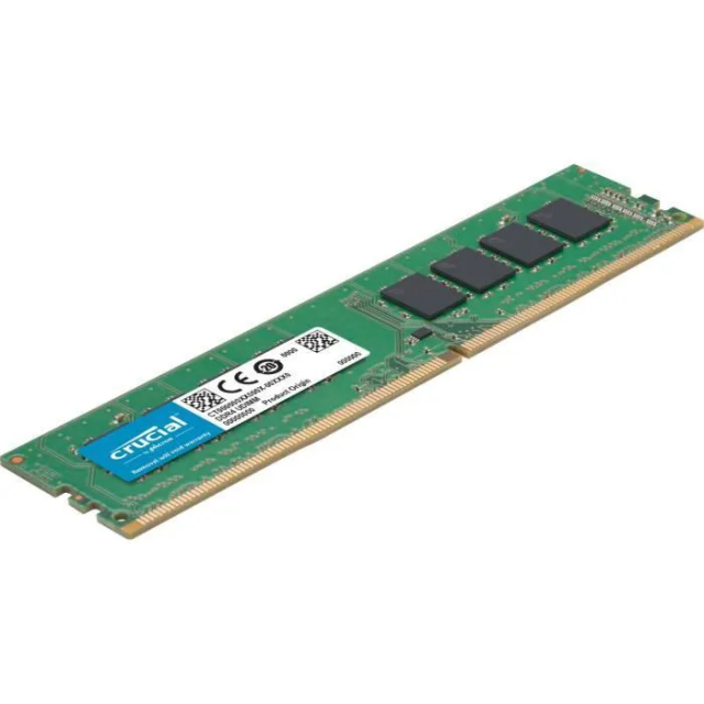 crucial DDR4 8GB 3200 MHz CL22,22,22,52