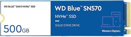 wd Blue SN570 NVMe SSD 500GO Pas d'image