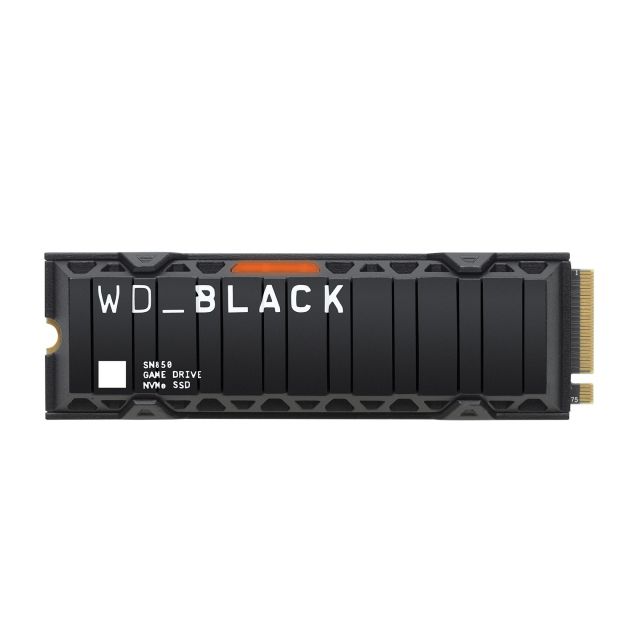 WD_Black SN850 NVMe SSD + Heatsink