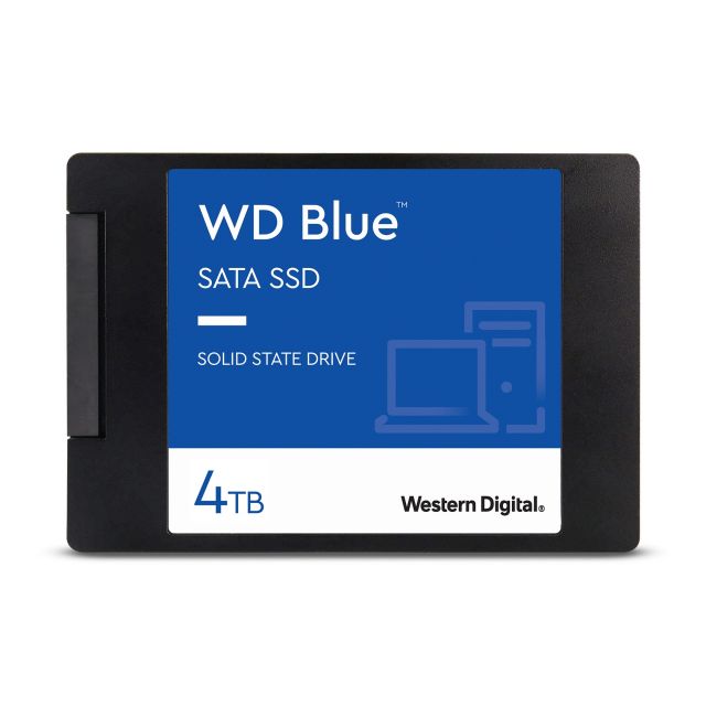 WD Blue SATA SSD 2,5