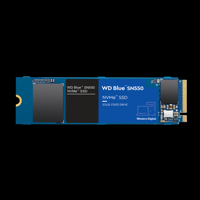 WD Blue SN550 NVMe SSD