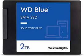 wd Blue SATA SSD 2.5 2to Pas d'image