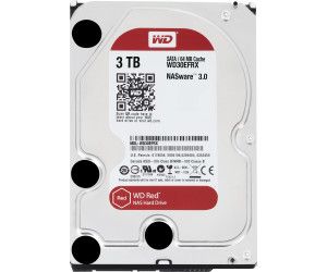 Western digital WD30EFRX - RED RD1000M 3To SATA III 64Mo