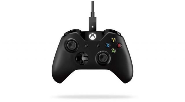 manette xbox one pc filaire