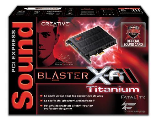 Sound Blaster Xfi Titanium