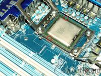 Cliquez pour agrandir Guide : Installation du Processeur et de la M�moire Vive