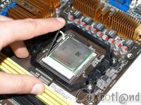 Cliquez pour agrandir Guide : Installation du Processeur et de la M�moire Vive