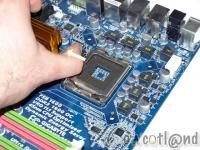 Cliquez pour agrandir Guide : Installation du Processeur et de la M�moire Vive