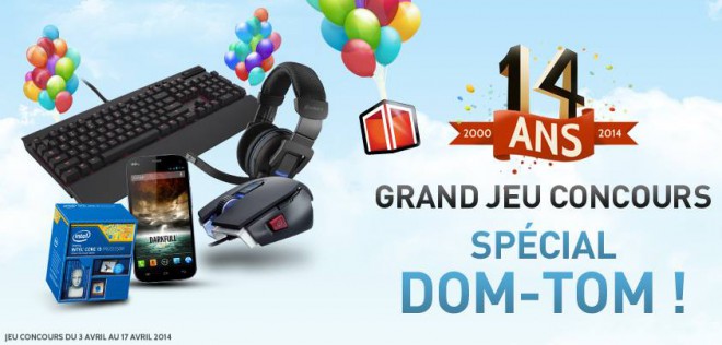 concours 14- ns materiel net