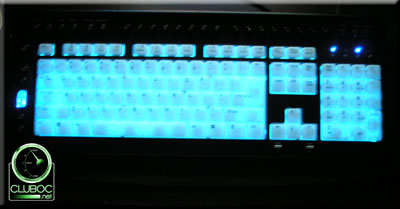 Le clavier Luminou...