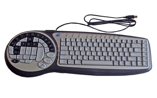 WolfClaw Gaming keyboard