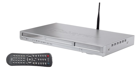 Quartek WHD500-V9 MEDIA CENTER HDTV