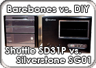 Shuttle SD31P vs Silverstone Sugo SG01