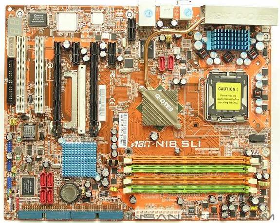 Abit NI8 Nforce 4 SLI Intel edition