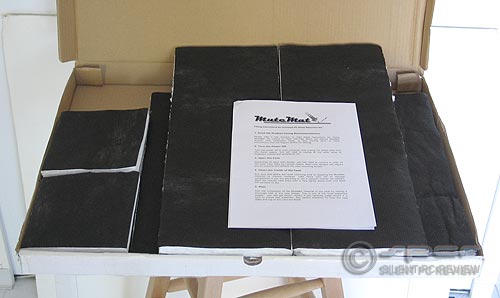 Un PC silencieux gr�ce � MuteMat...