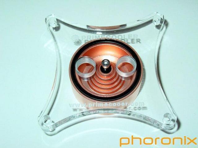 Prime Cooler Water Cooling Preview