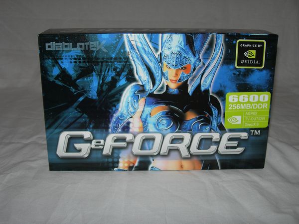 Geforce 6600 Diablotek