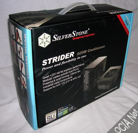 SilverStone Strider 600w SLI