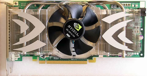 La puissance du nVidia Geforce 7800GTX 512