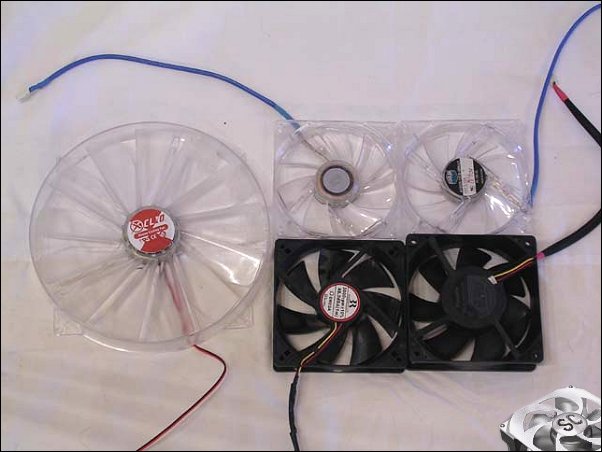 Un ventilateur de 250mm dans un bo�tier !!