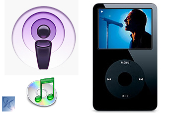 Ipod 5G video et le Podcasting
