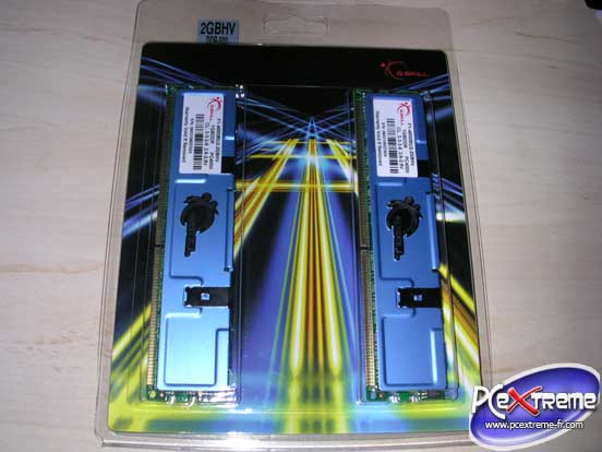 2x1Go DDR PC4000 gSkill F1