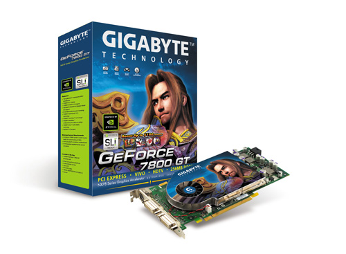 Gigabyte Geforce 7800GT 256MB VIVO