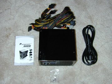 Thermaltake Pure Power 600 watts Thermaltake Pure Power 600 watts