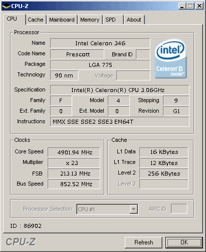 Record du monde d'overclocking ?