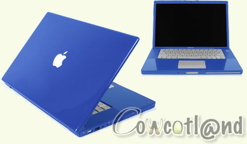 Apple MacBook Pro en couleur