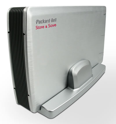 Solutions de stockage Packard Bell