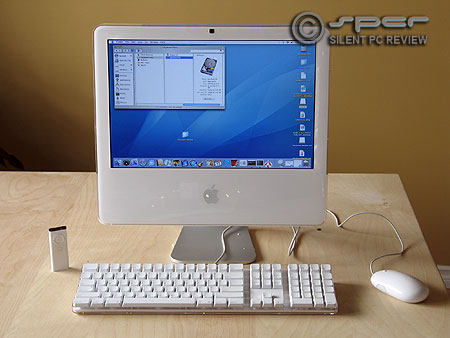 il est blanc, il est beau c'est un iMac 17