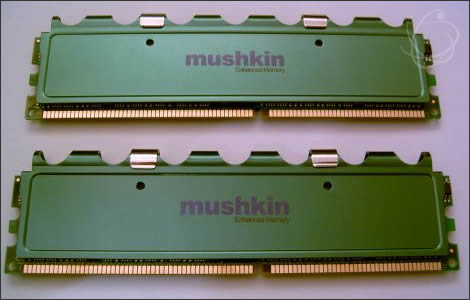 Mushkin EM3200 DDR 2x1GB DC Kit