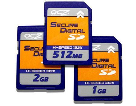 Le haut de gamme de la SD Card pour OCZ