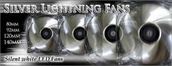 Silver Lightning Fan
