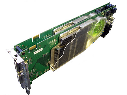 7900 GX2 Quad SLI test� 