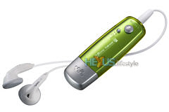 Le nouveau walkman MP3 de Sony