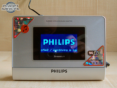 Philips SLA5520 : une solution Wi-Fi audio