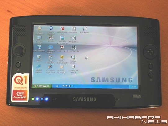 L'UMPC de Samsung en test